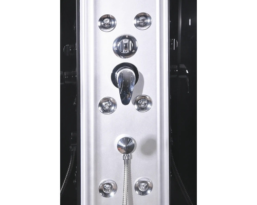 Duschpaneel mit Armatur, Handbrause und Massagedüsen