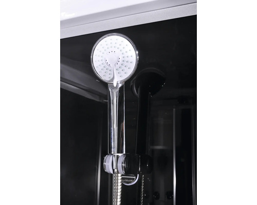 Handbrause mit Schlauch für die Dusche