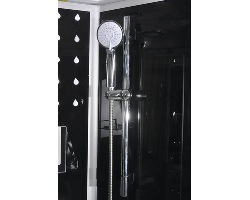 Brausegarnitur mit Handbrause und Brausestange