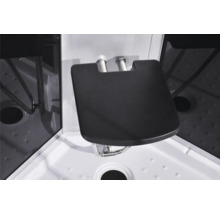 Duschsitz zur Wandmontage in einer Dusche