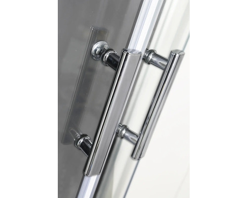 Griff einer Duschkabine