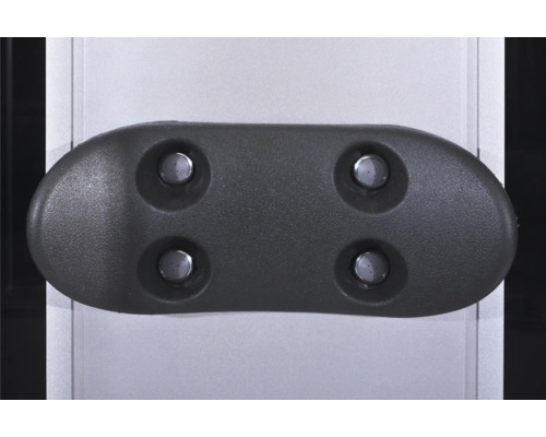 Duschpaneel mit vier Massagedüsen