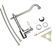 Küchenarmatur mit Zubehör