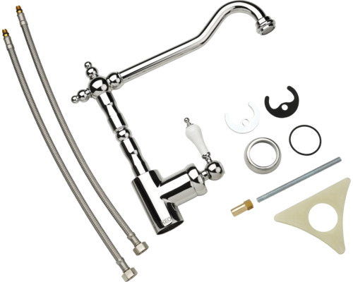 Küchenarmatur mit Zubehör