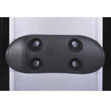 Duschpaneel mit vier Massagedüsen