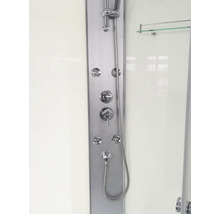 Duschpaneel mit Handbrause und Massagedüsen