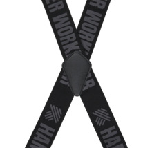 Hosenträger mit Firmenlogo