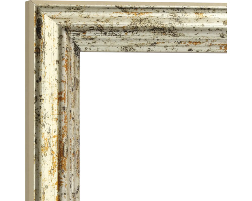 Ecke eines verzierter Bilderrahmens