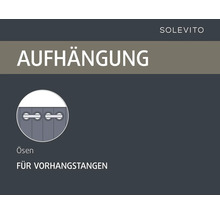 Ösenaufhängung für Vorhangstangen