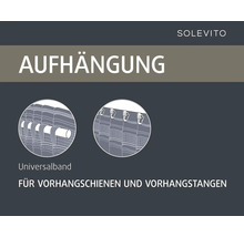 Solevito Aufhängung für Gardinen und Vorhänge