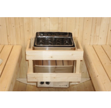 Saunaofen mit Holzverkleidung