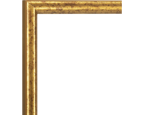Goldfarbener Bilderrahmen