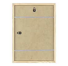 Rückseite eines Bilderrahmens mit Aufhängern