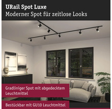 URail Spot Luxe Beleuchtungssystem im Wohnzimmer.