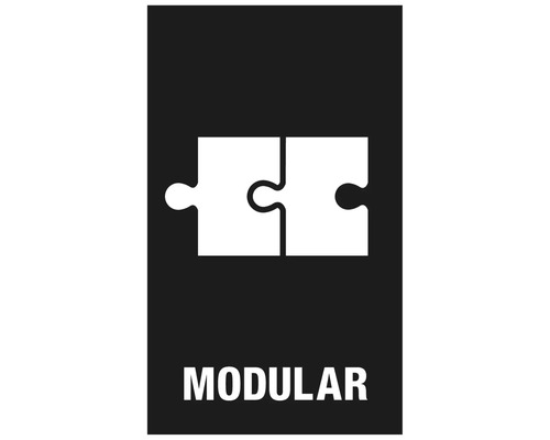 Symbol für modular
