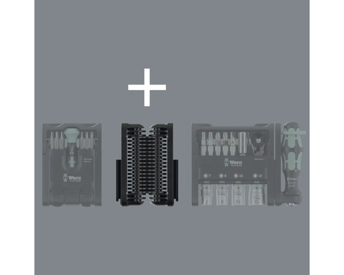 Wera Tool-Check Werkzeugsatz mit Halter