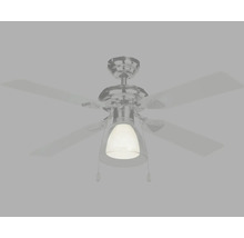 Deckenventilator mit Beleuchtung und fünf Flügeln