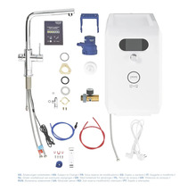 Grohe Blue Wassersystem mit Armatur und Zubehör