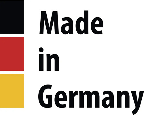 Hergestellt in Deutschland Siegel
