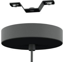 Deckenbefestigung für eine Lampe