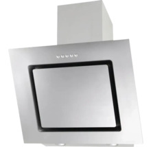 Dunstabzugshaube aus Metall mit Bedienknöpfen