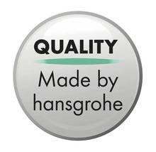 Qualität Made by Hansgrohe