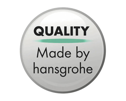 Qualität Made by Hansgrohe