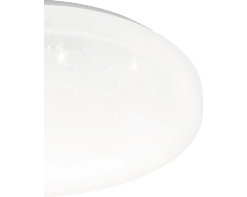 Detailaufnahme einer runden Deckenleuchte