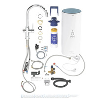 Grohe Blue Home Wassersystem mit Armatur und Zubehör