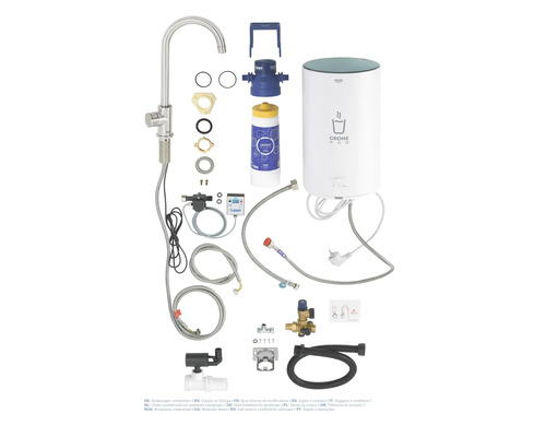 Grohe Red Duo Küchenarmatur und Zubehör