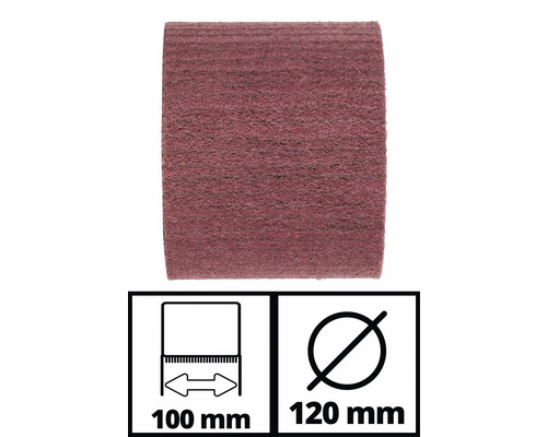 Schleifmop mit den Maßen 100 mm x 120 mm