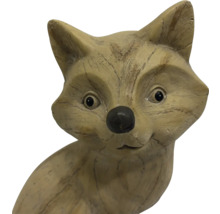 Dekofigur Fuchs aus Polyresin