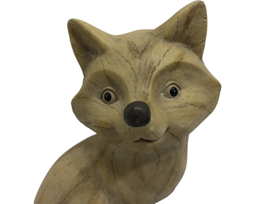 Dekofigur Fuchs aus Polyresin