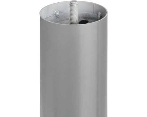 Möbelfuß aus Metall mit Gewinde