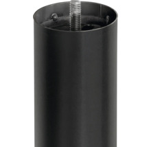 Möbelfuß aus Metall mit Gewinde
