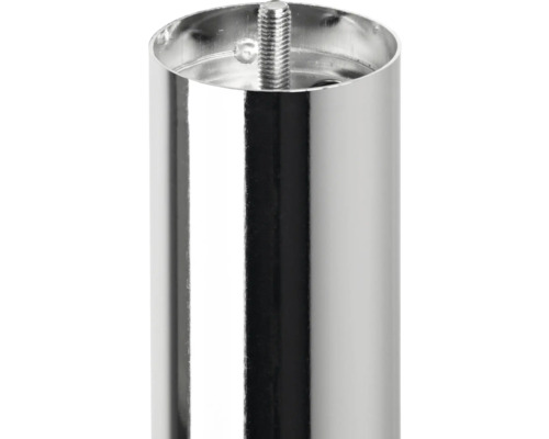 Möbelfuß aus Metall mit Gewinde
