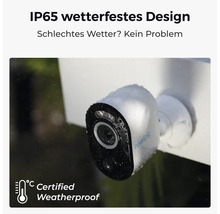 Reolink Überwachungskamera mit Wetterschutz
