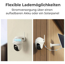 Reolink Überwachungskamera mit Akku und Solarpanel