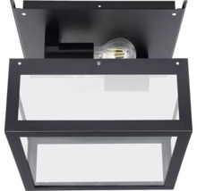 Deckenleuchte mit Glaseinsätzen