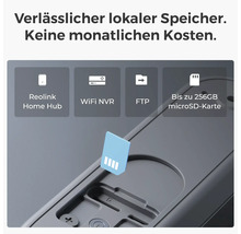 Reolink Home Hub mit microSD-Kartensteckplatz zur lokalen Speicherung