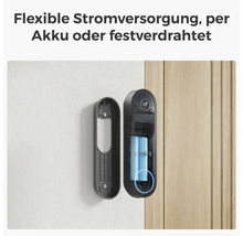 Reolink Video Türklingel an der Wand mit Akkubetrieb