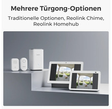 Reolink Türklingel Optionen: Traditionelle Optionen, Reolink Chime, Reolink Homehub