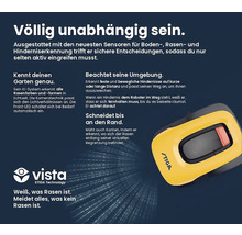 Stiga Logo und Rasenroboter Informationen