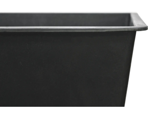 Detailansicht einer Pflanzwanne