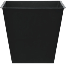 Quadratischer Pflanzkasten aus Kunststoff