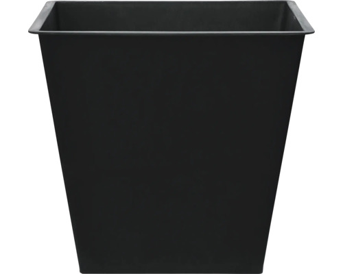 Quadratischer Pflanzkasten aus Kunststoff