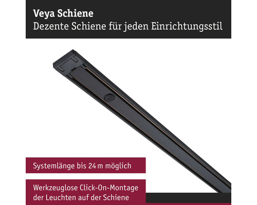Veya Schiene zur Deckenmontage