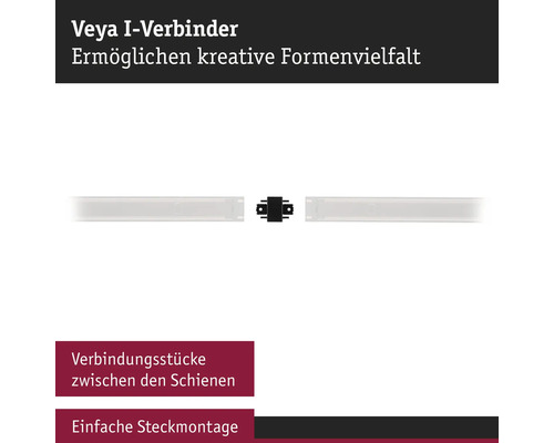 Veya I-Verbinder zur Verbindung von Schienen