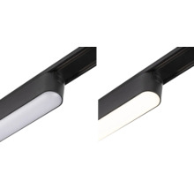Schienenstrahler mit LED Leuchtmittel