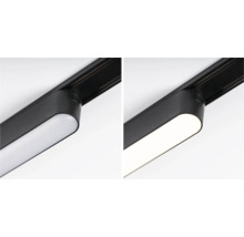 Schienenleuchte mit LED-Modul zur Deckenmontage